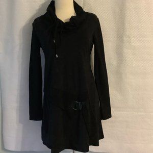 Dejavu Tailoring sexy black stretch dress